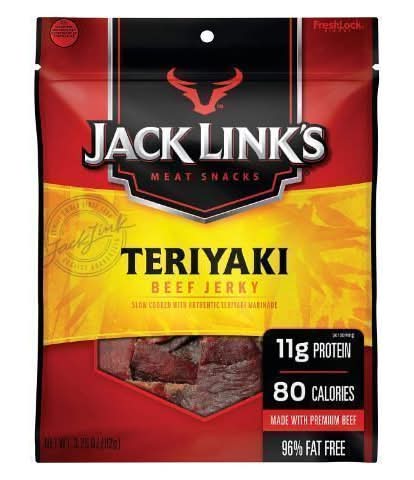 Jack Link's Teriyaki Jerky 3.25oz