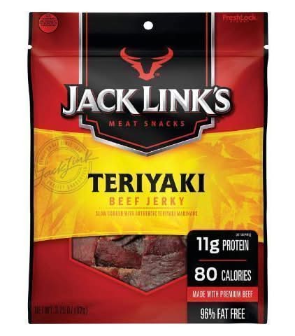 Jack Link's Teriyaki Jerky 3.25oz