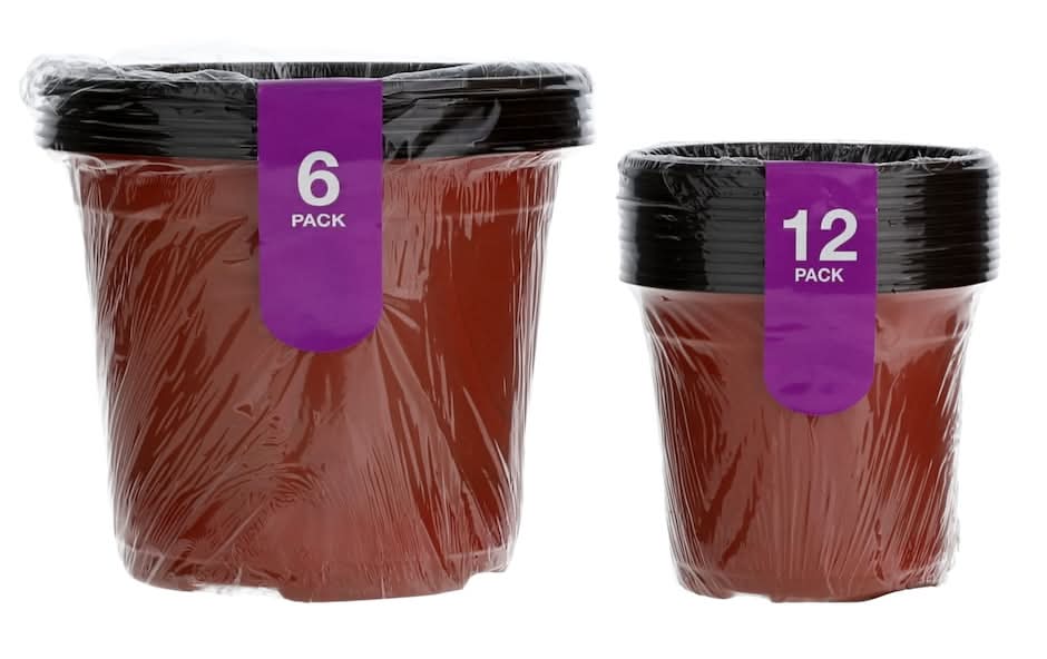 Garden Collection Terracotta Starter Pots, Assorted