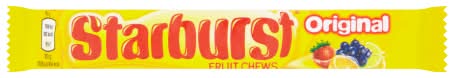 Starburst Assorted, Original Fruit Chews (45g)