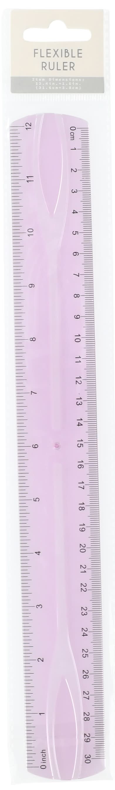 Flexible Ruler Pink