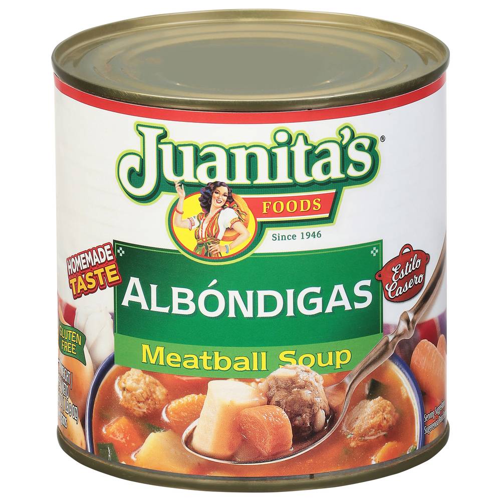 Juanita's Foods Meatball Soup (1.56 lbs)