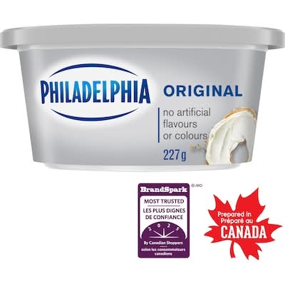 Philadelphia fromage à la crème original - original cream cheese