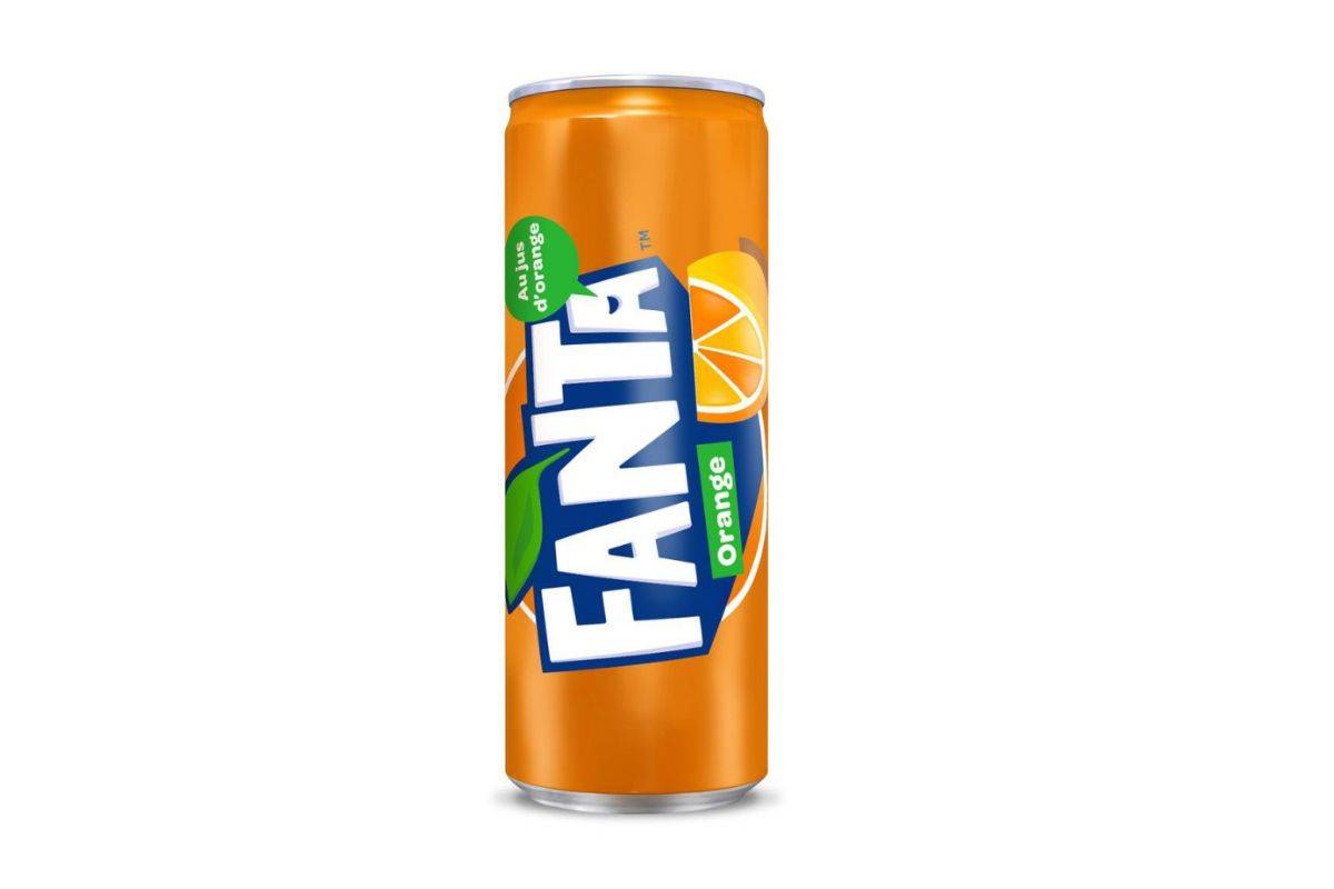 Fanta orange