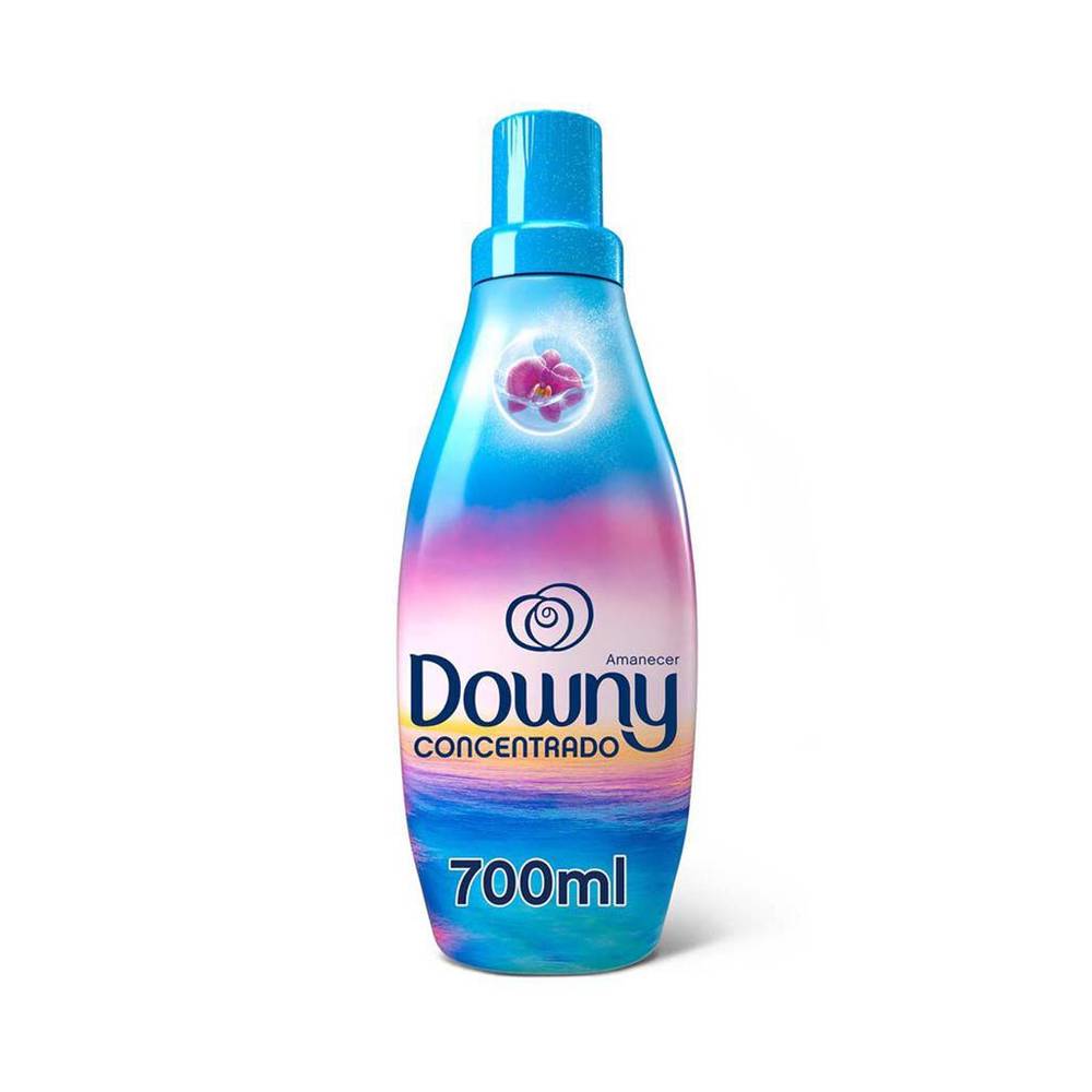 Downy suavizante de tela concentrado amanecer (botella 700 ml)