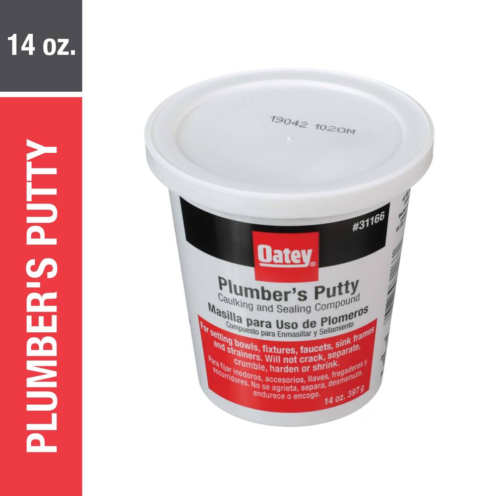 Oatey 14-oz Off-white Plumbers Putty | 31166L