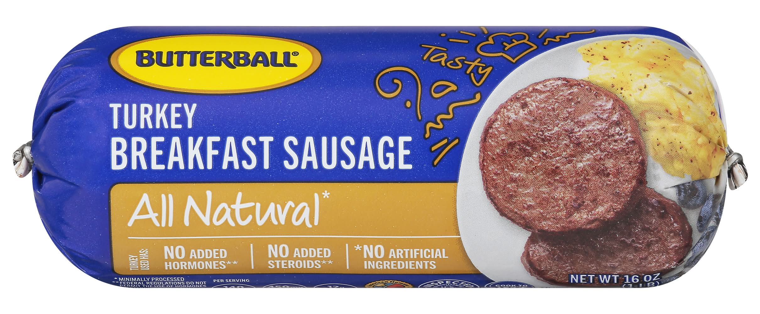 Butterball Turkey Sausage (16 oz)