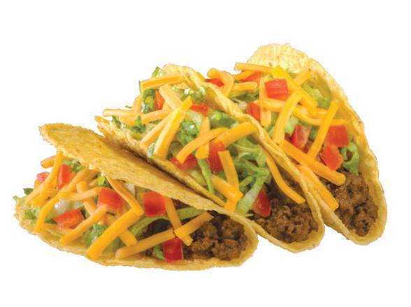 3 Texas T-brand Tacos