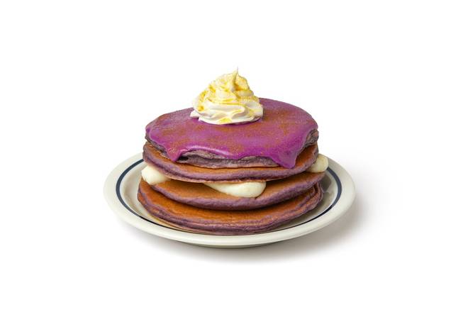 Wonka's Perfectly Purple Pancakes - (Full Stack)