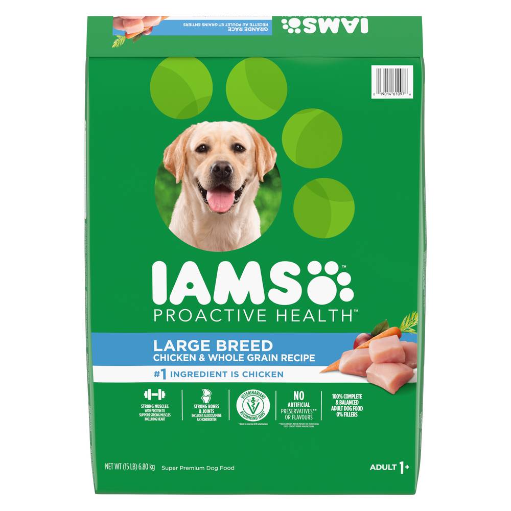 Iams Proactive Health Large Breed Adult (6.8 kg)