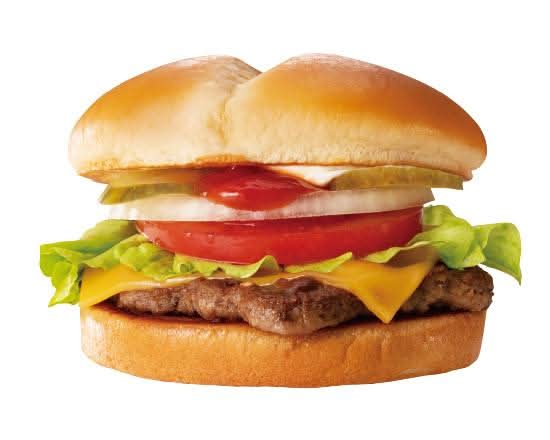 Jr.チーズバーガーデラックス(RN)