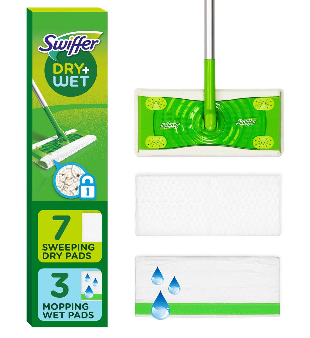 Swiffer Sweeper Dry and Wet Starter Kit