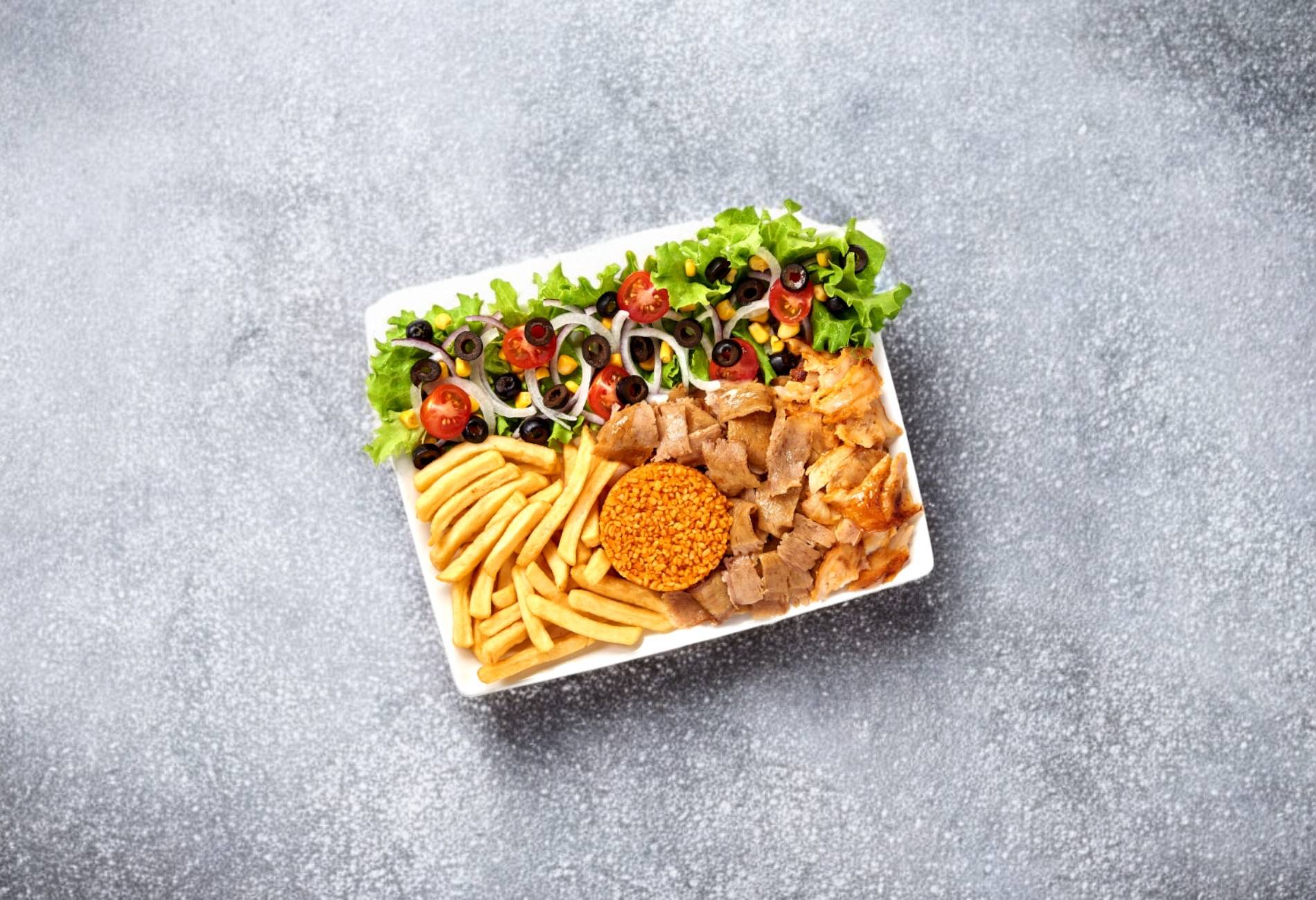 🥘 Assiette Doner 🥘