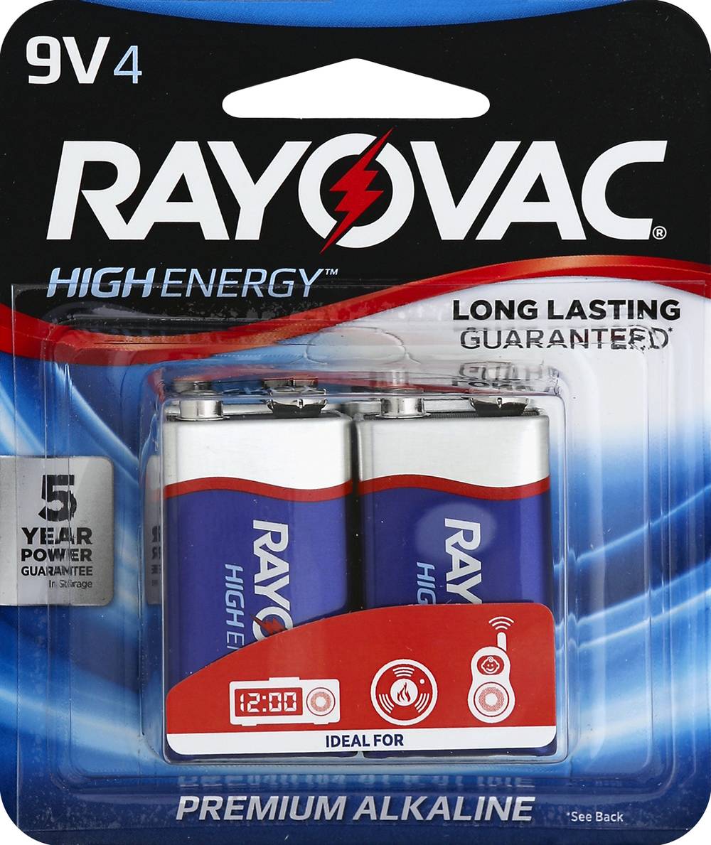 Rayovac Batteries