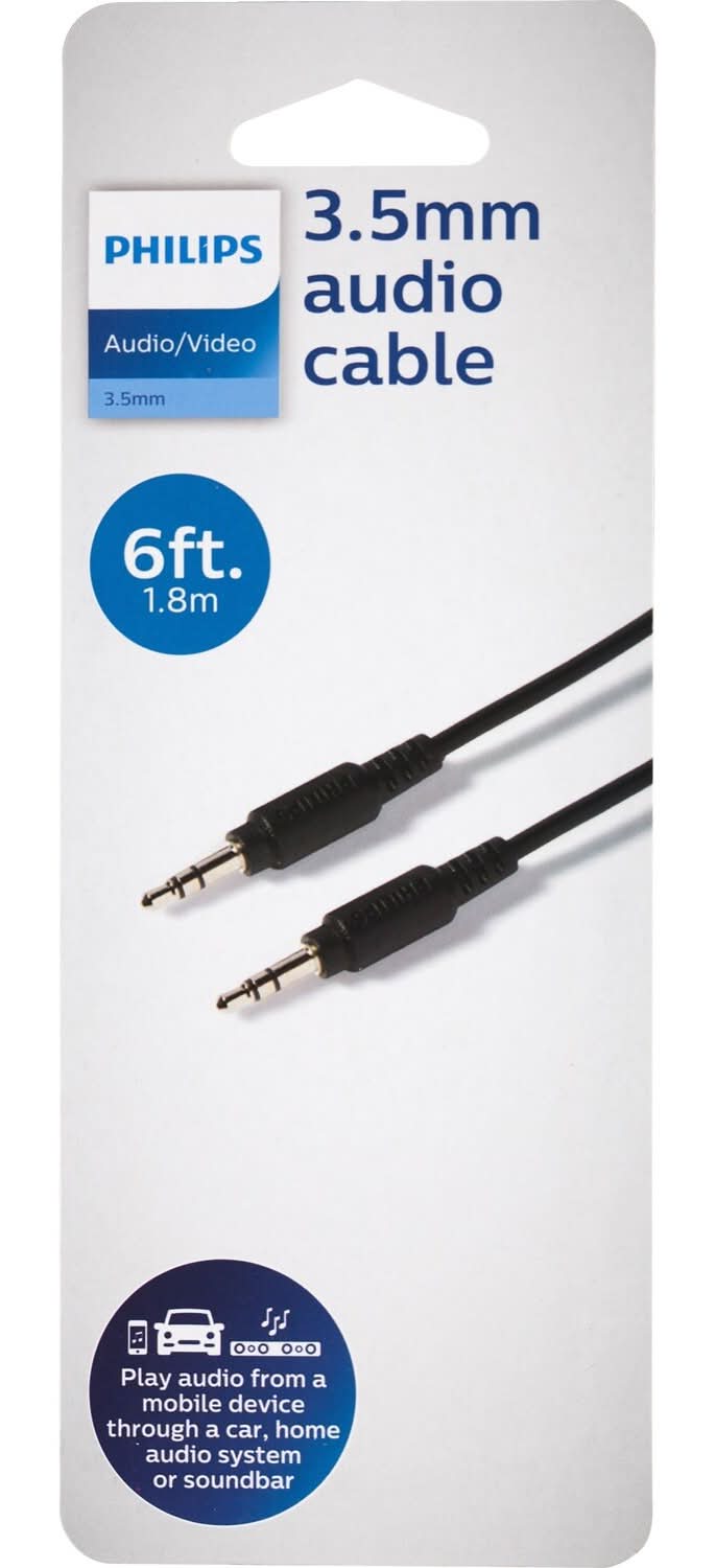 Duracell Stereo Audio Cable