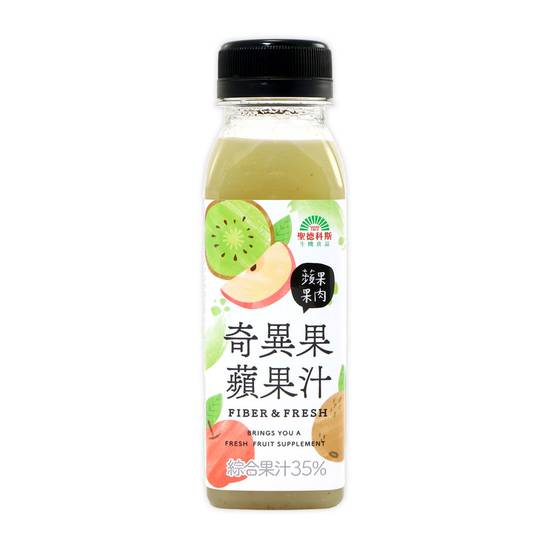 聖德科斯-奇異果蘋果綜合果汁(280ml/瓶)