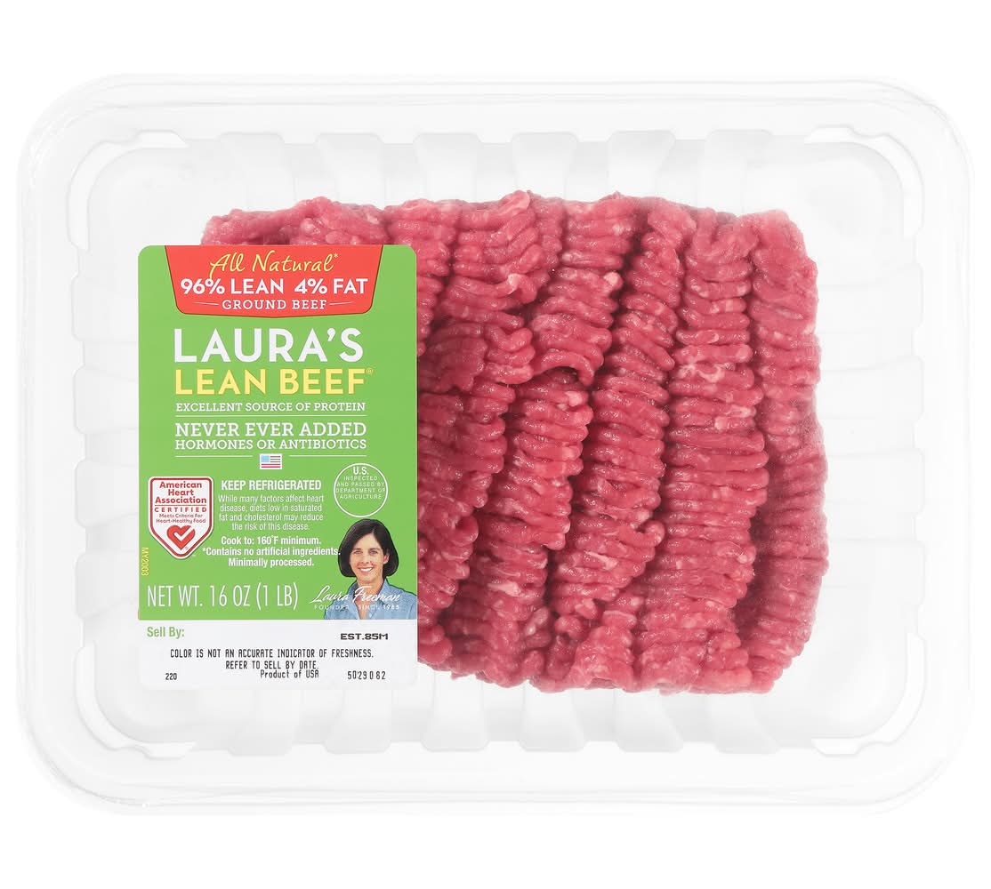 Laura's Lean Beef All Natural Ground Beef (16 oz)