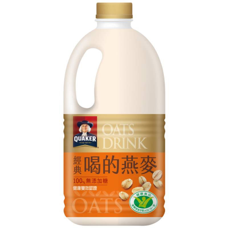 桂格喝的燕麥奶1700ml※因配送關係實際到貨效期約3-5天 <1700ml毫升 x 1 x 1Bottle瓶>