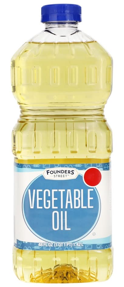 Founders Street Vegetable Oil (48 fl oz)