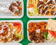 Takeaway halal food