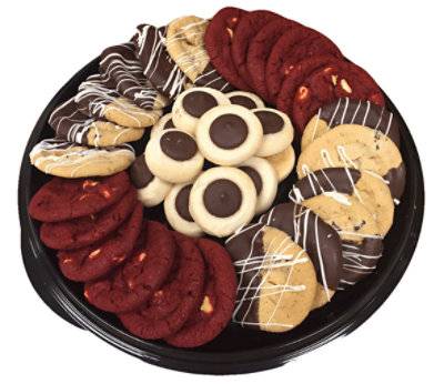 Bakery Cookie Tray With Ghirardelli 48 Count - Each