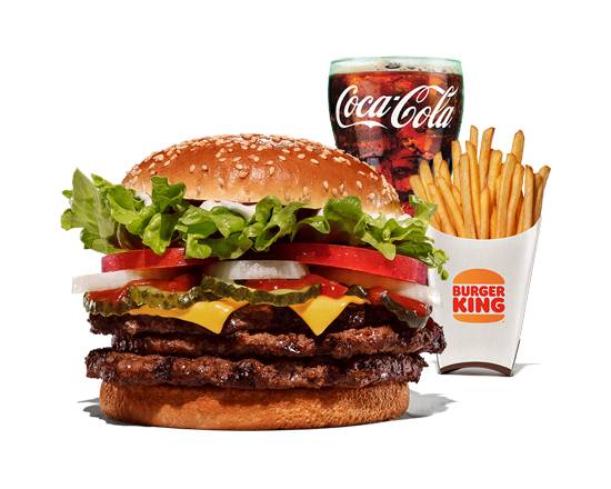 Triple Whopper® with Cheese Value Meal