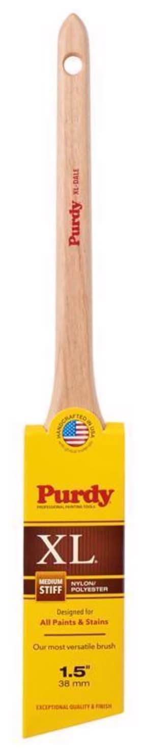 Purdy Xl Dale 1-1/2 In. Medium Stiff Angle Trim Paint Brush