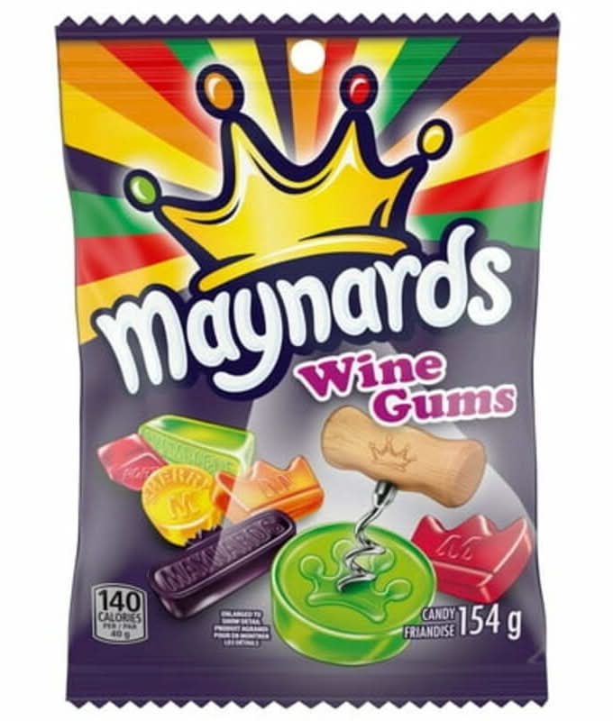 Maynards Wine Gums 154g