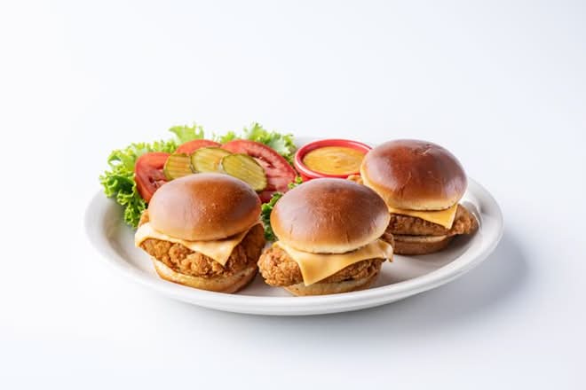 Chicken Sliders App