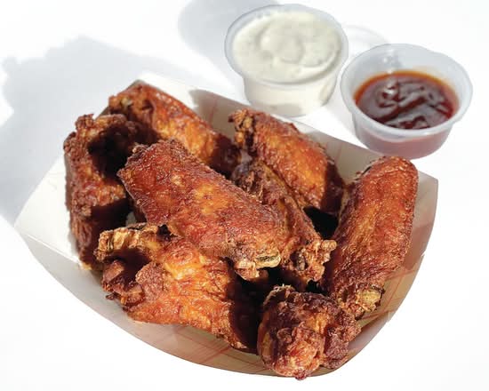 Fried Wings (6 PCS)