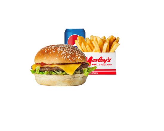 13) 1/4 Pounder Bur Meal