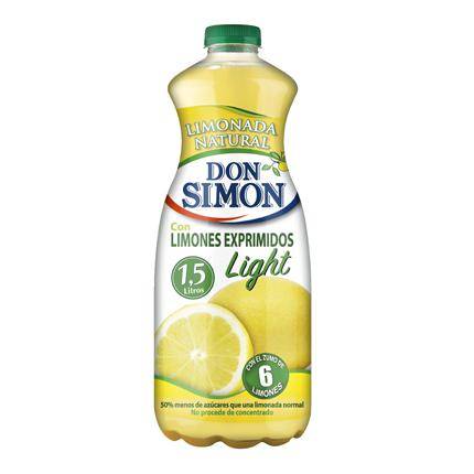 D.SIMON LIMON LIGHT.PET 1,5L