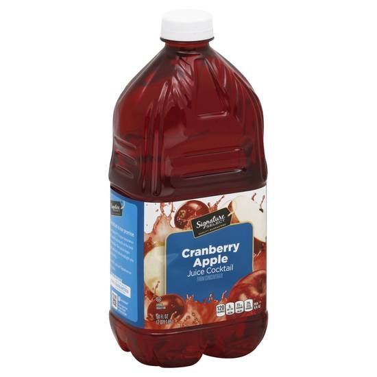 Signature Select Cranberry Apple Juice Cocktail (64 fl oz)