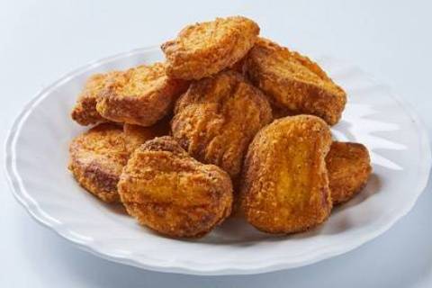 フライドナゲット16ピース(ソースなし) Fried Nuggets - 16 Pieces (Without Sauce)