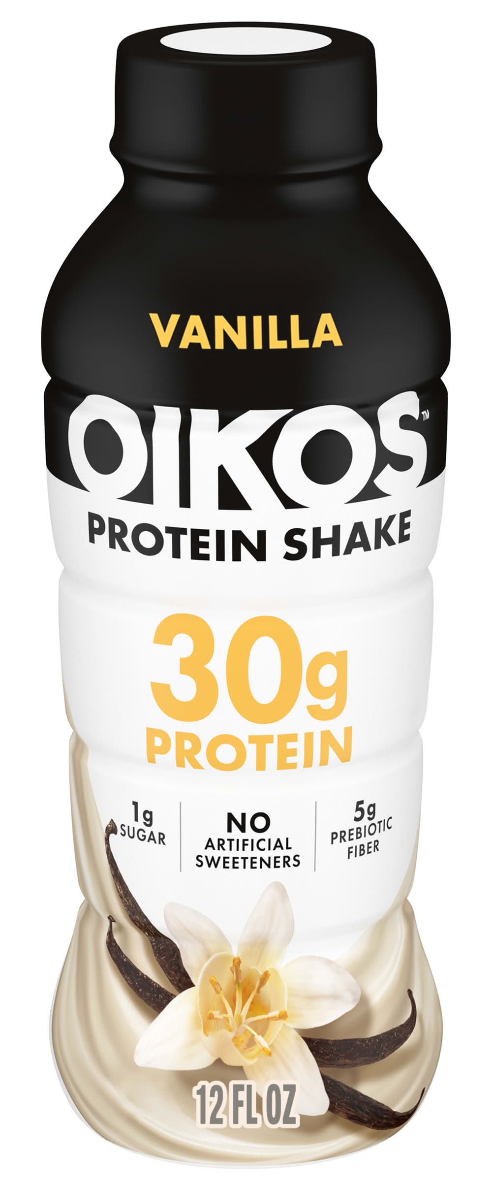 Oikos Ready To Drink 30g Protein Shake, Vanilla (12 fl oz)