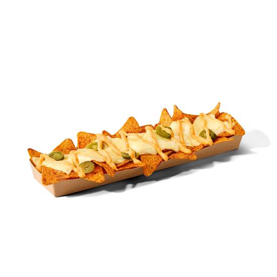 Veggie & Cheese Footlong Nachos