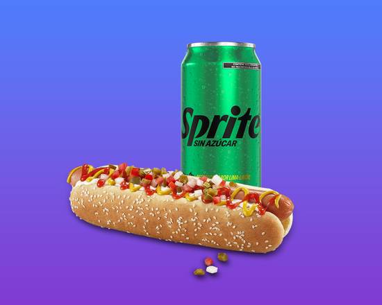 Hot Dog & Refresco