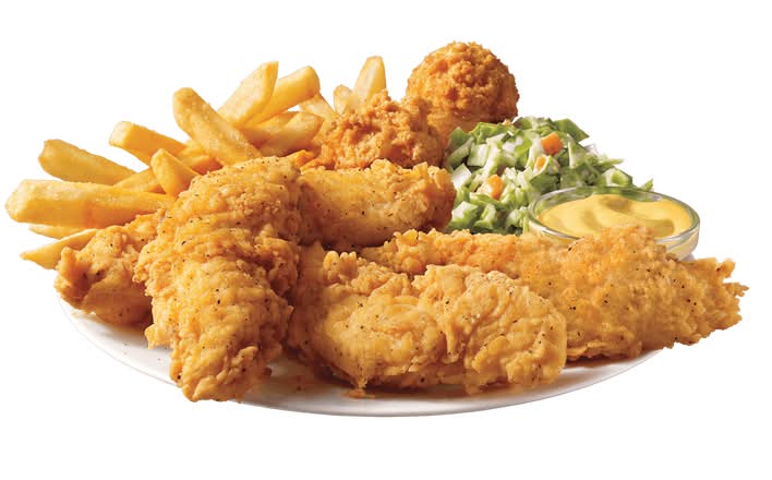 4 Piece Chicken Meal