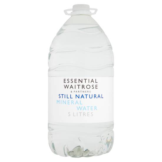 Waitrose Essential Still Natural Mineral Water (5litre)
