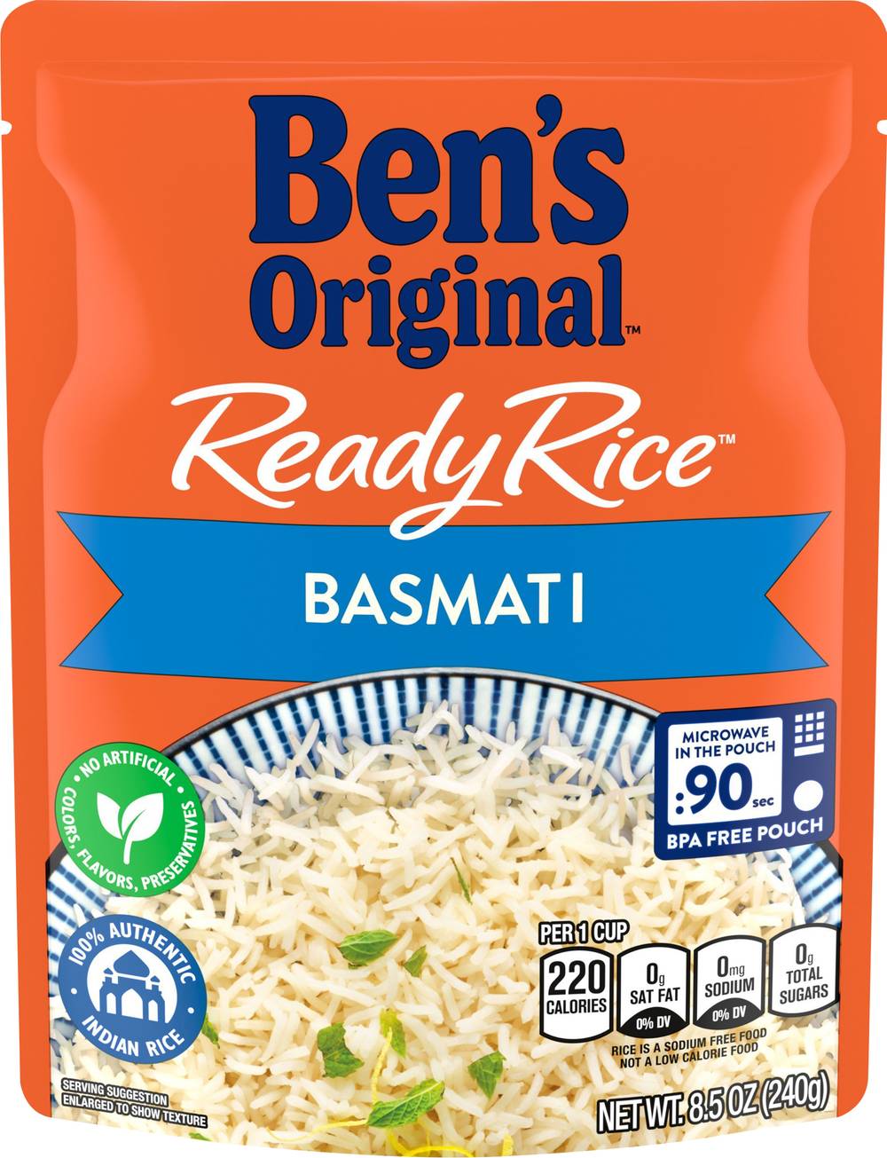 Ben's Original Ready Rice Basmati Rice