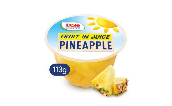 Dole Fruit in Juice Pineapple 113g