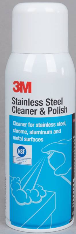3M - Stainless Steel Cleaner - 10 oz