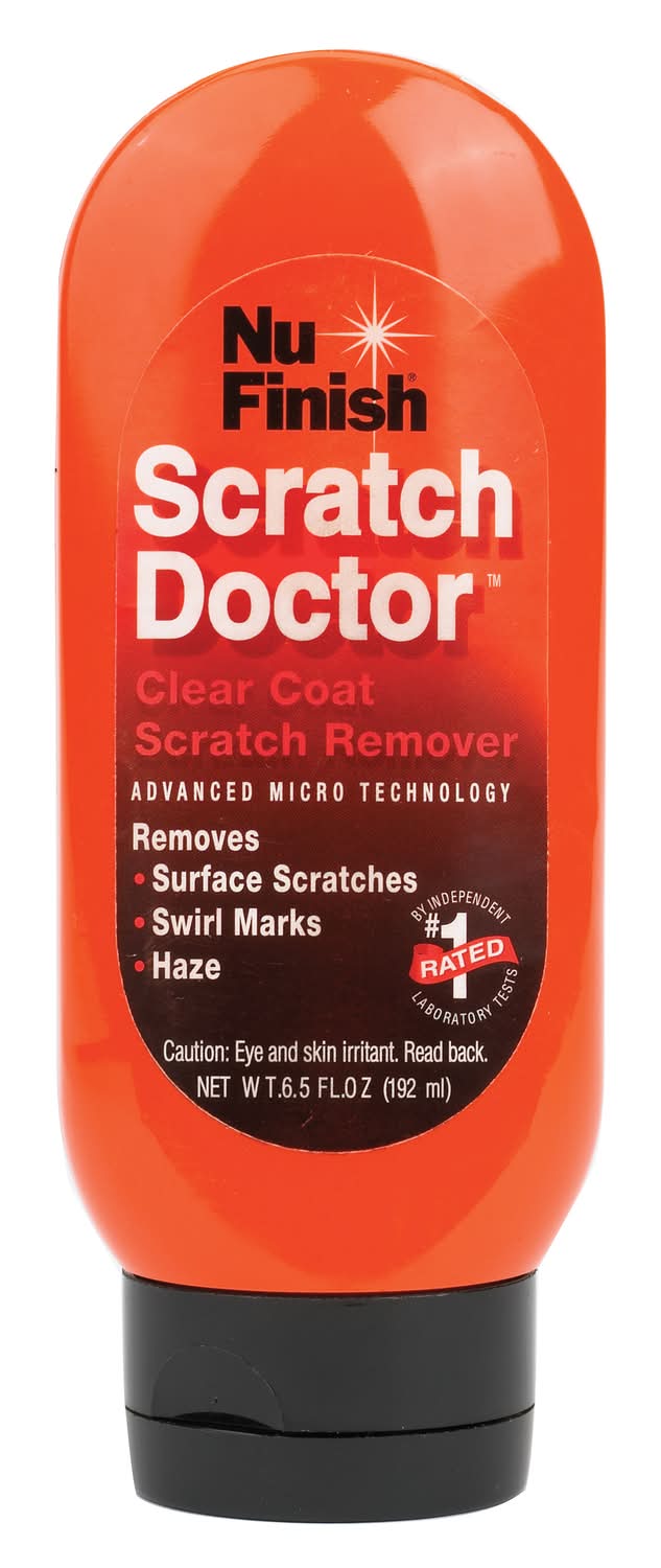 Nu Finish Scratch Doctor Auto Scratch Remover 6.5 Oz