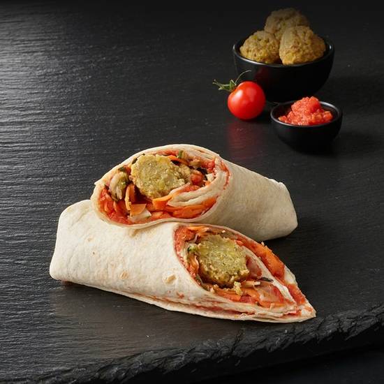 Wrap falafel