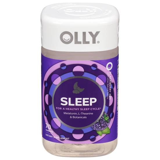 Olly Blackberry Zen Sleep (70 ct)