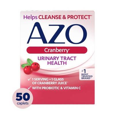 Azo Cranberry Urinary Tract Health Caplets (1.6 oz)