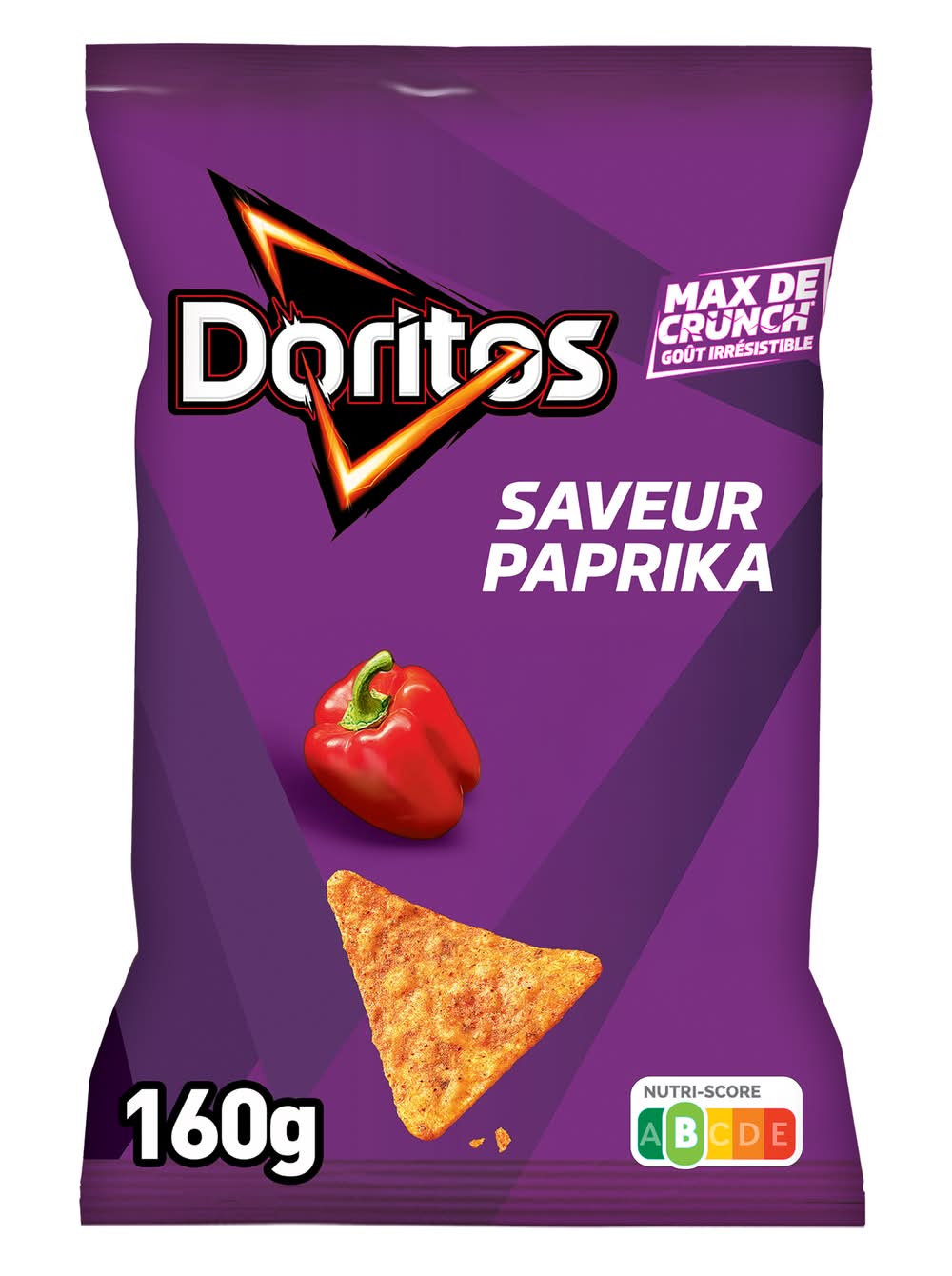 Doritos - Chips de tortilla, paprika (160g)