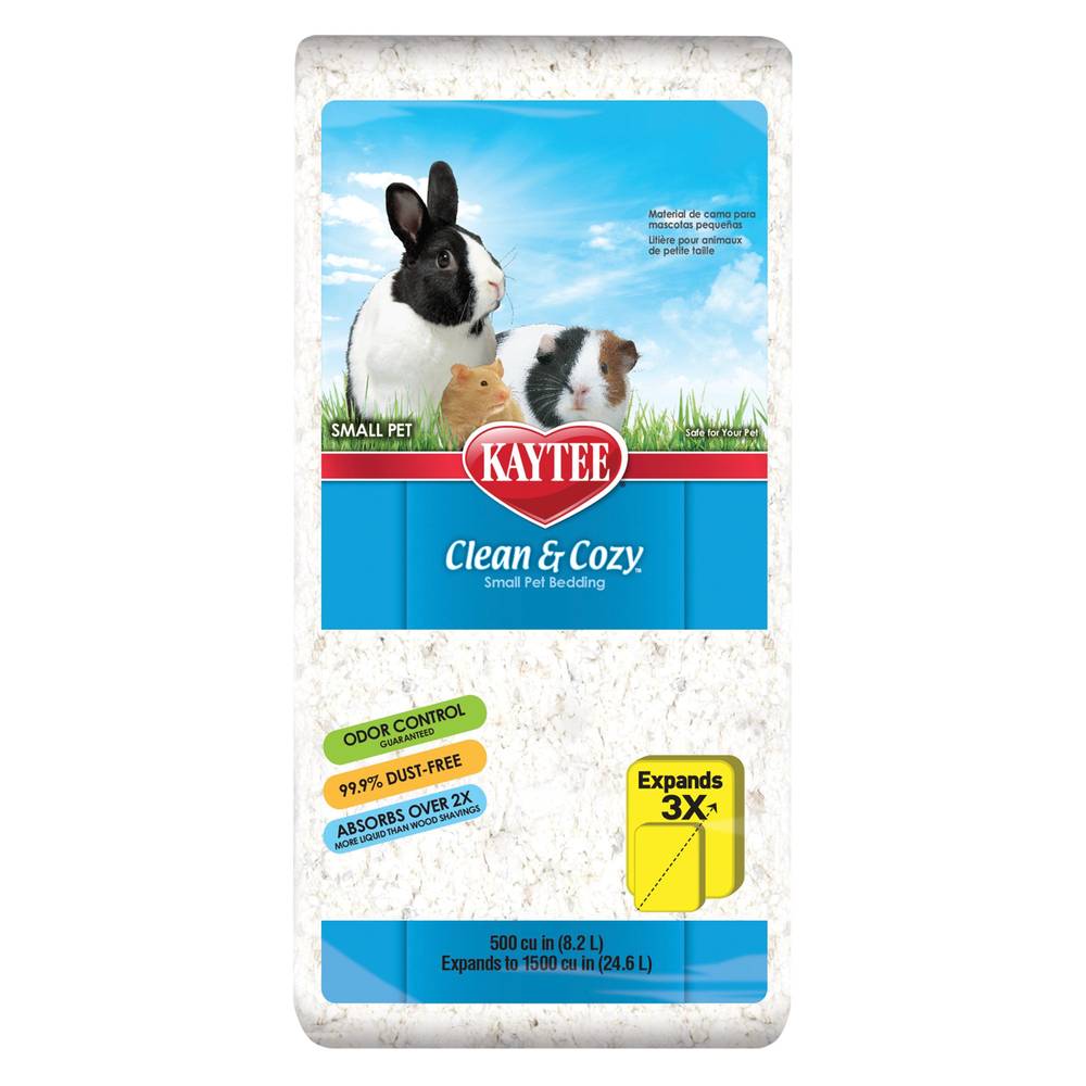 Kaytee Clean and Cozy Small Pet Bedding
