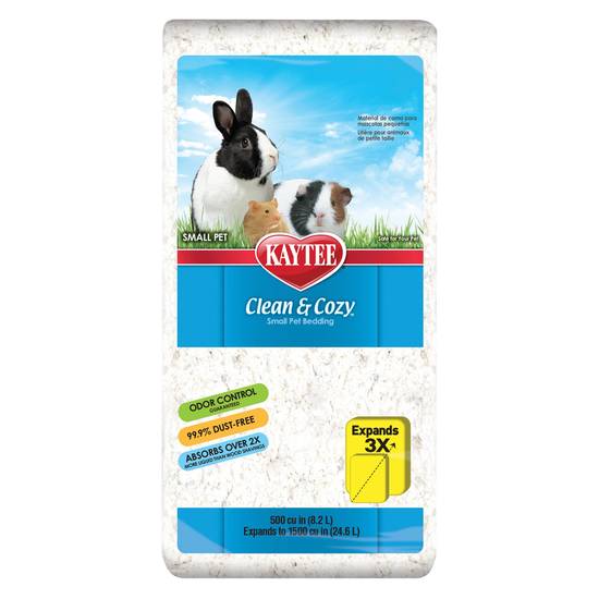 KAYTEE® Clean & Cozy™ Small Pet Bedding (Color: White, Size: 24.6 L)
