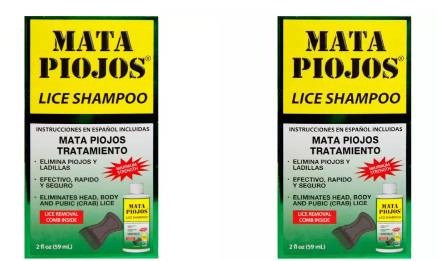 Mata Piojos - Shampoo, Lice Treatment - 2 oz (1 Unit per Case)